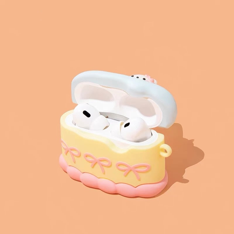 Coque AirPods - Bunny Cake