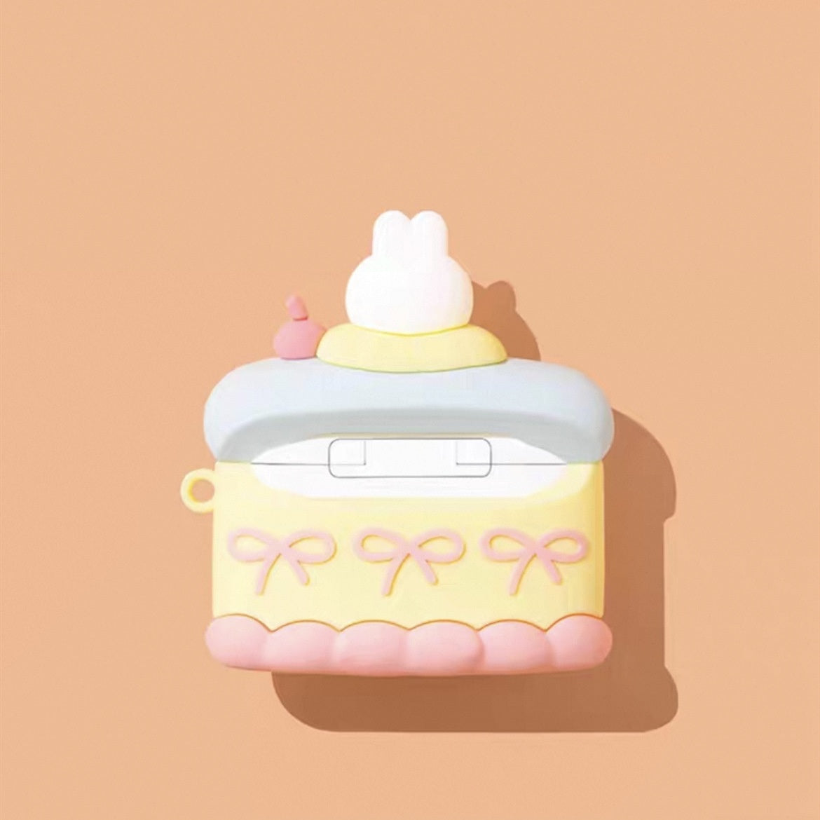 Coque AirPods - Bunny Cake