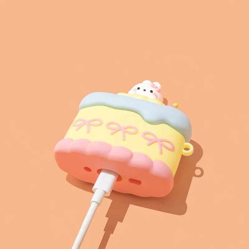Coque AirPods - Bunny Cake