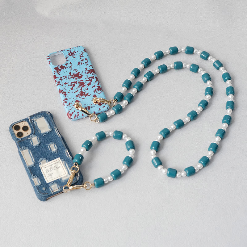 Chaîne de téléphone - Perles