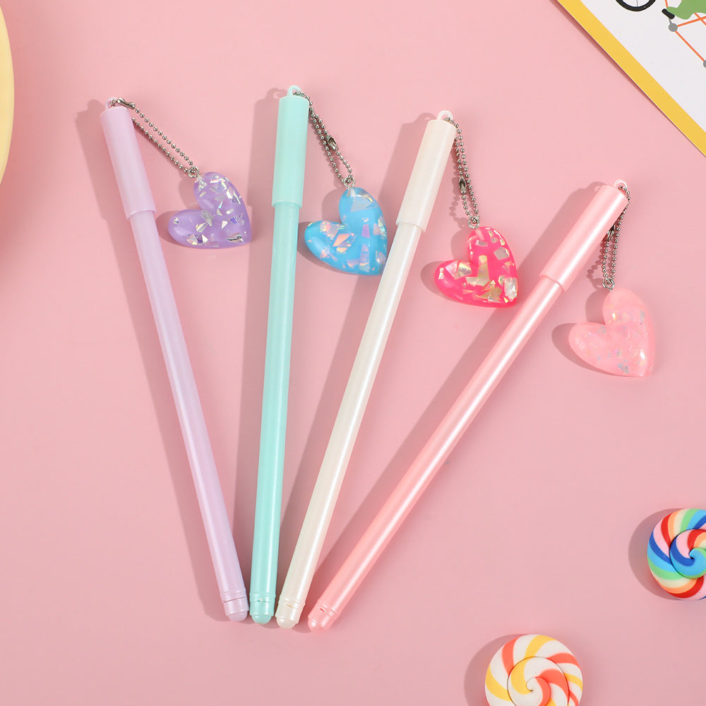 Stylo - Heart charm