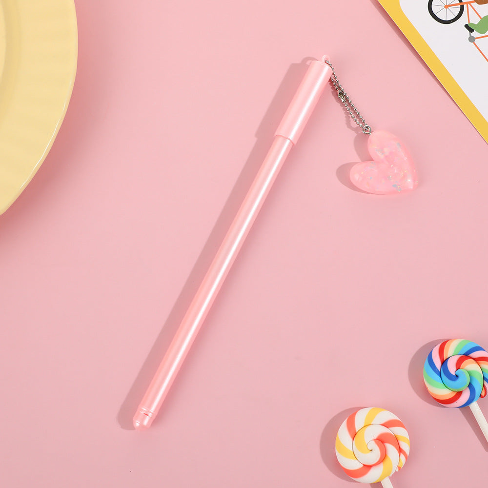 Stylo - Heart charm