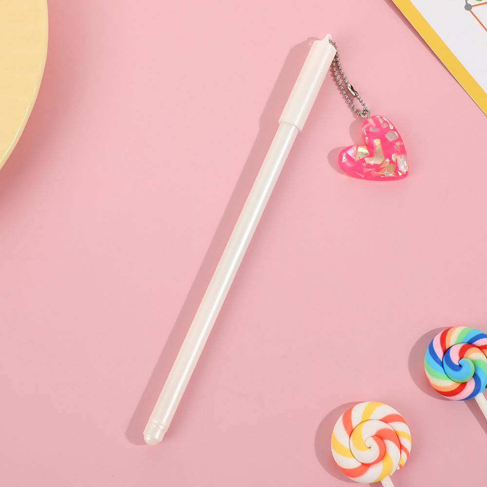 Stylo - Heart charm