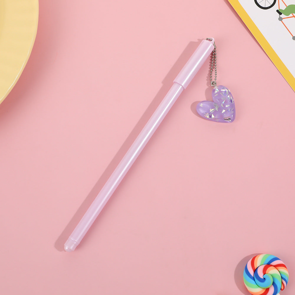 Stylo - Heart charm