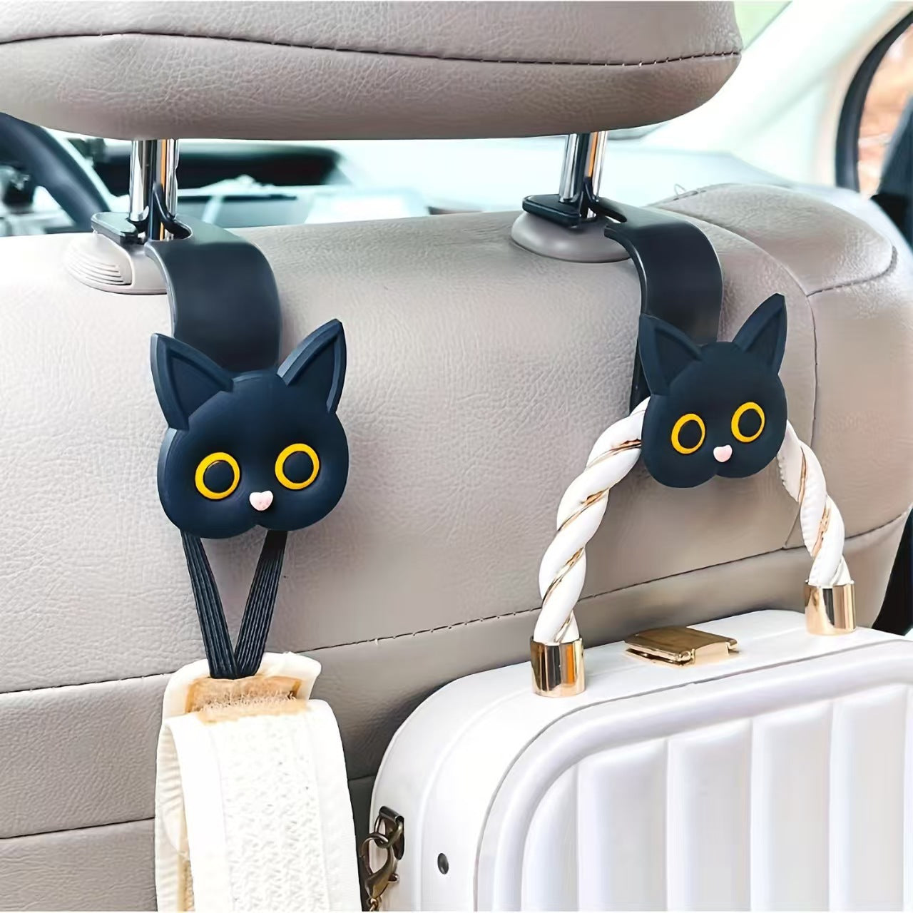 Crochet de voiture - Cat Hook