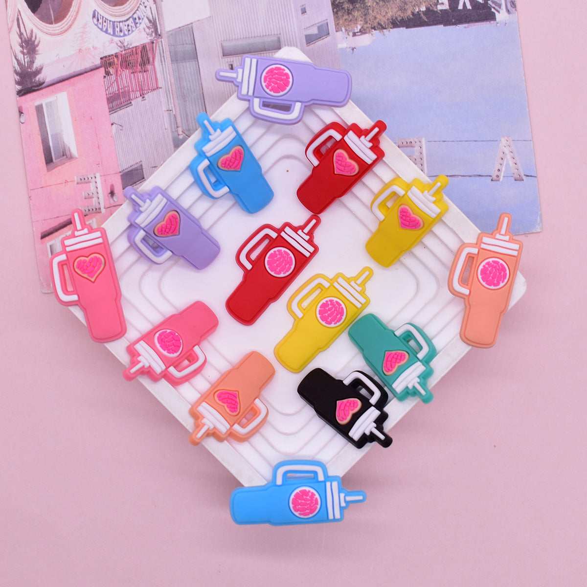 Stickers 3D - Stanley (x50)