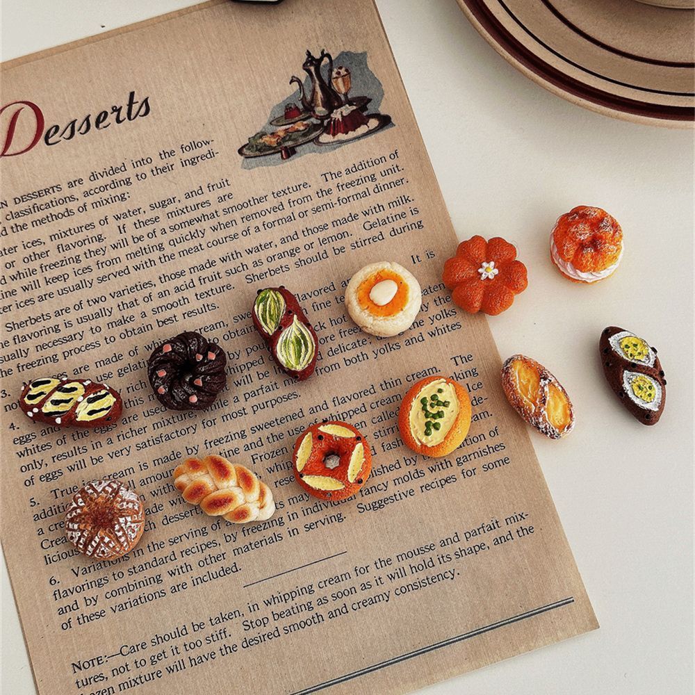 Magnets pâtisserie (pack de 12)