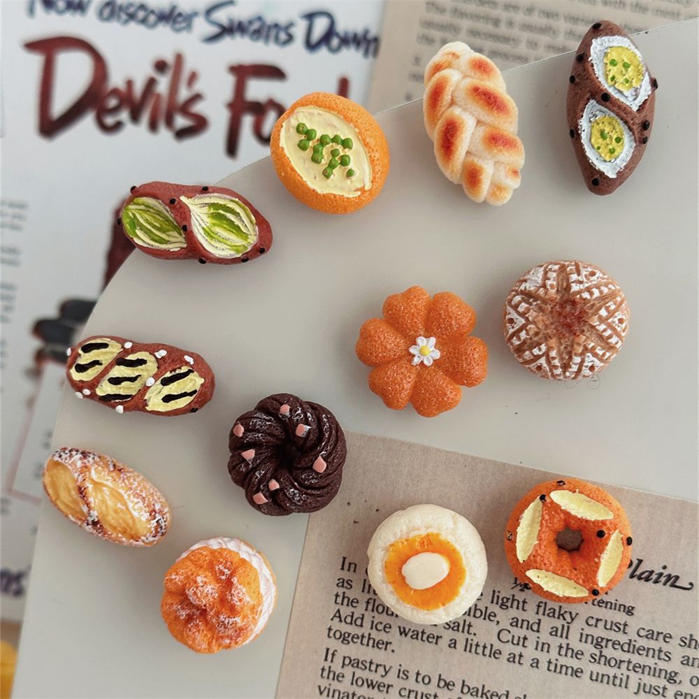 Magnets pâtisserie (pack de 12)