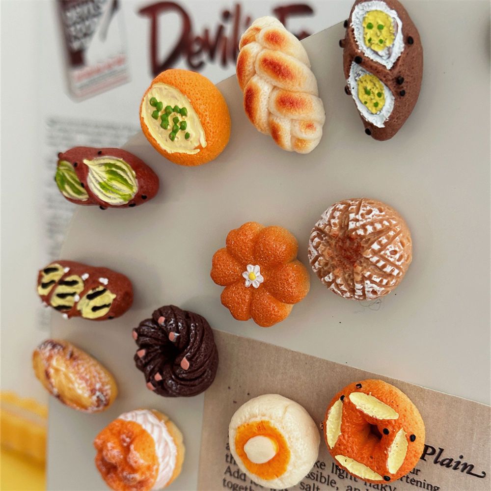 Magnets pâtisserie (pack de 12)